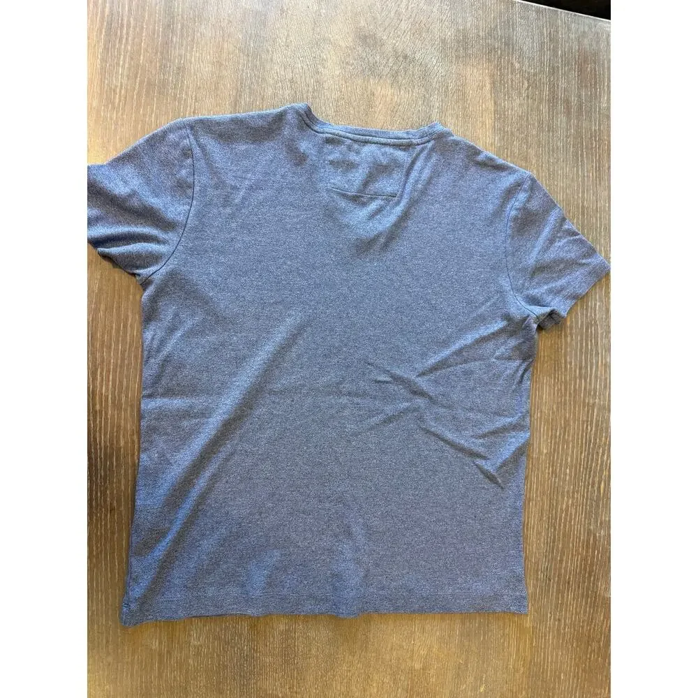 BANANA REPUBLIC Luxury Touch V Neck 100% cotton Tee T-Shirt Top Men S